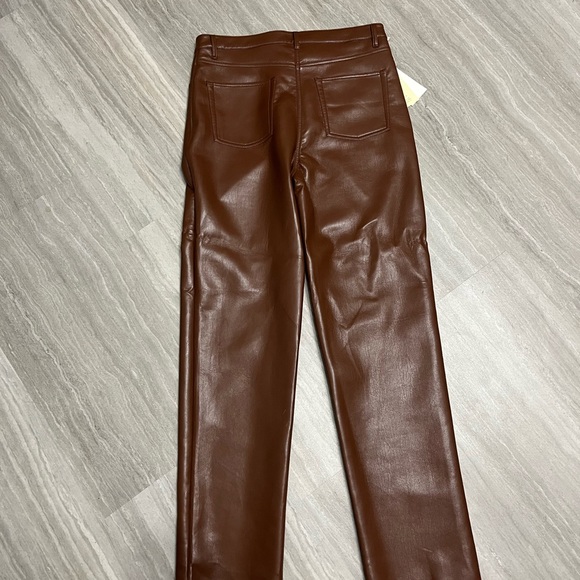 Aritzia Melina Pant Tall in Cognac - Picture 3 of 3
